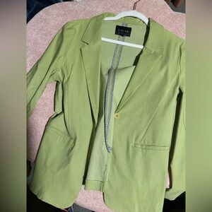 Timing Lime Green Jacket